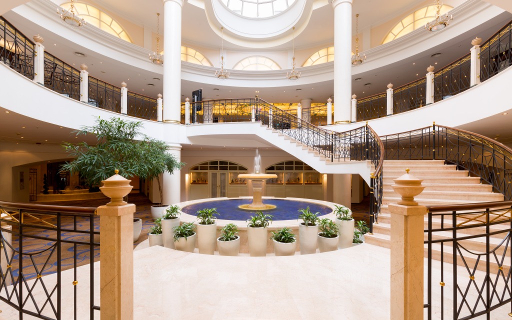 هتل ماریوت گرند مسکو